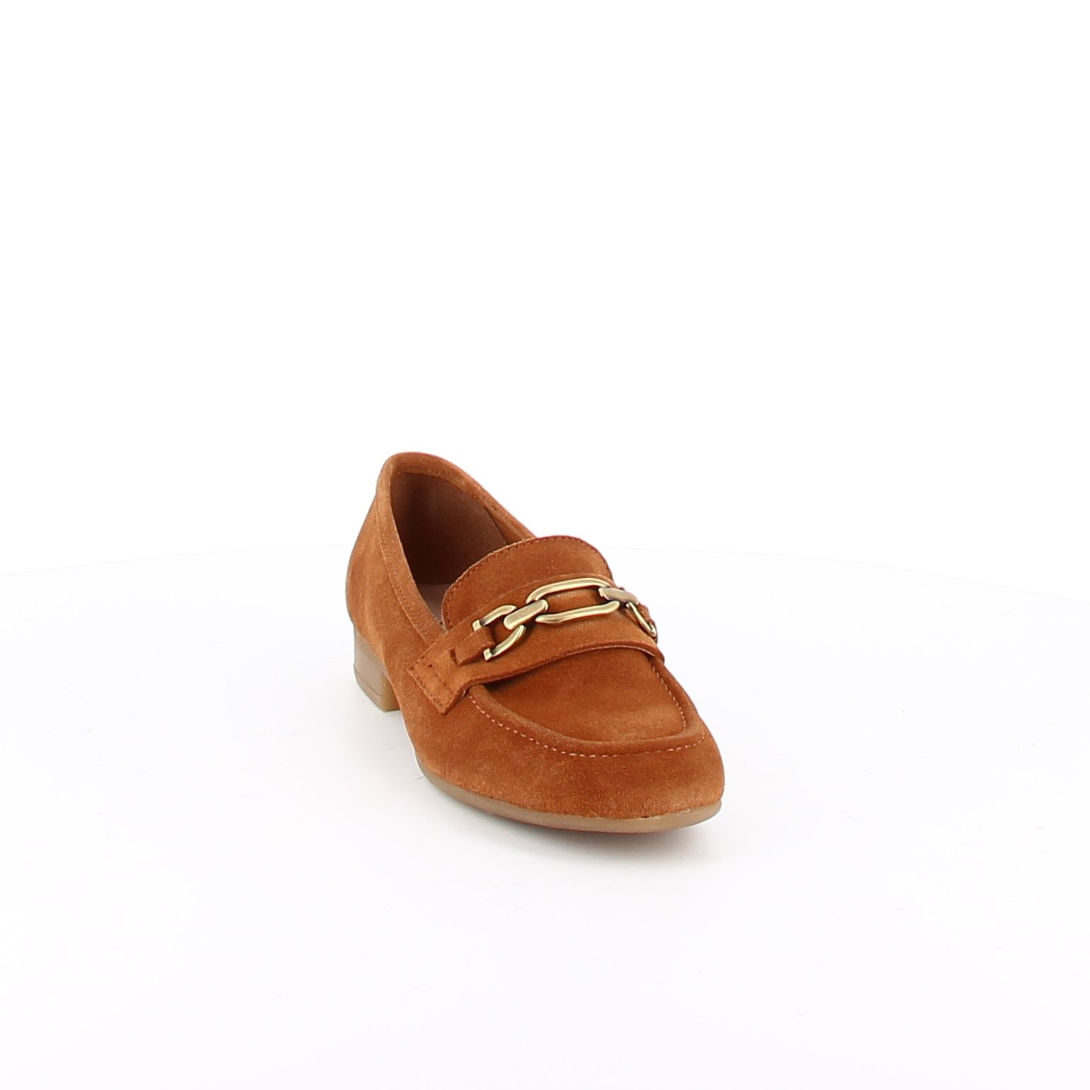 André - Mocassins NOUNA Camel