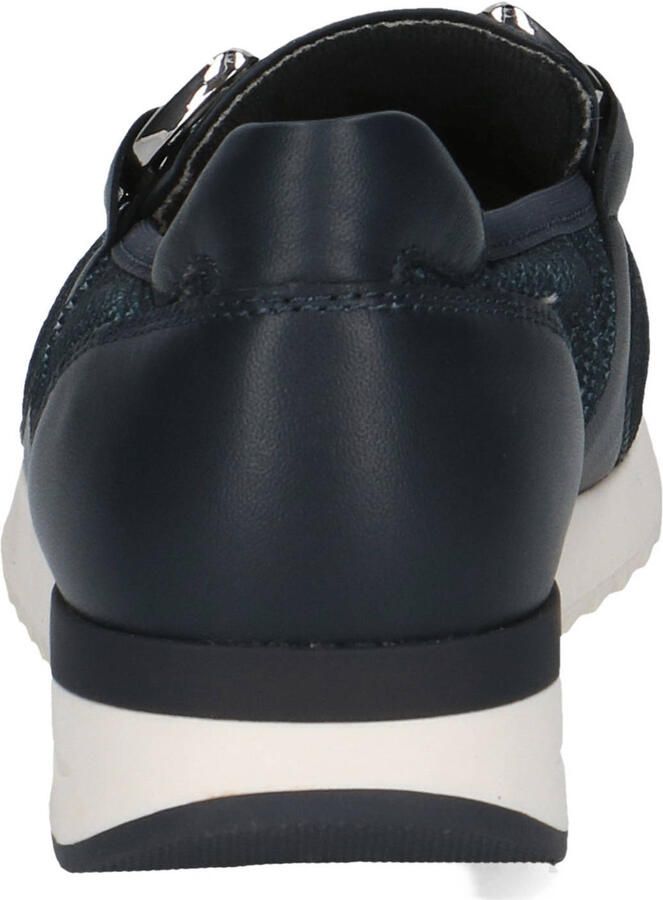 Caprice Instappers slip-on sneaker vrijetijdsschoen instapschoen met decoratieve gesp