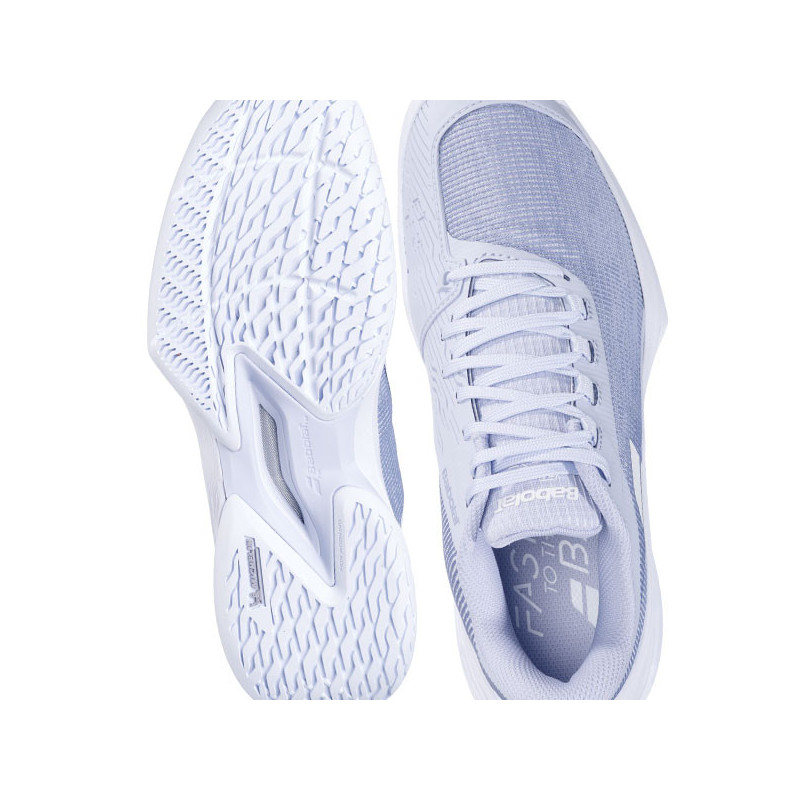 Babolat Jet Téré 2 femme blanc-bleu