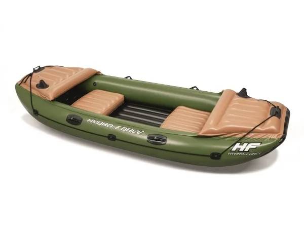 Bestway 65008, Rejse/fritid, Flåde, Grøn, PVC, 3 person(er), 300 kg