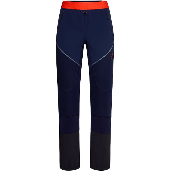 Pantalon ski de randonnée LA SPORTIVA KYRIL PANT W DEEP SEA/CHERRY TOMATO