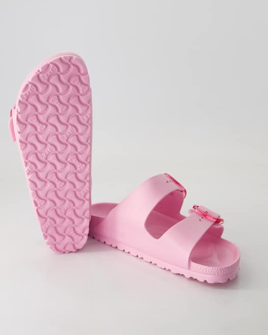 Birkenstock Arizona Big Buckle EVA Pantoletten in Rosa