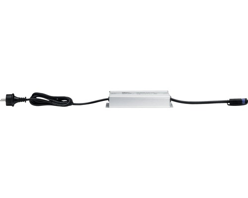 Paulmann Plug & Shine Voedingstransformator IP67 150W zilver 230/24V