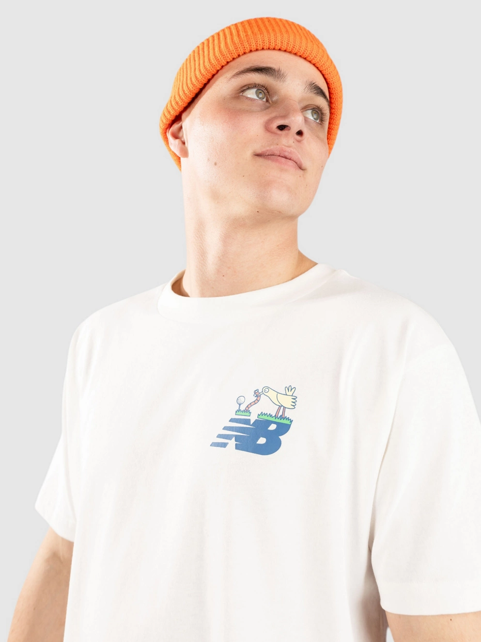 New Balance Athletics Golf Cartoon T-Shirt sea salt