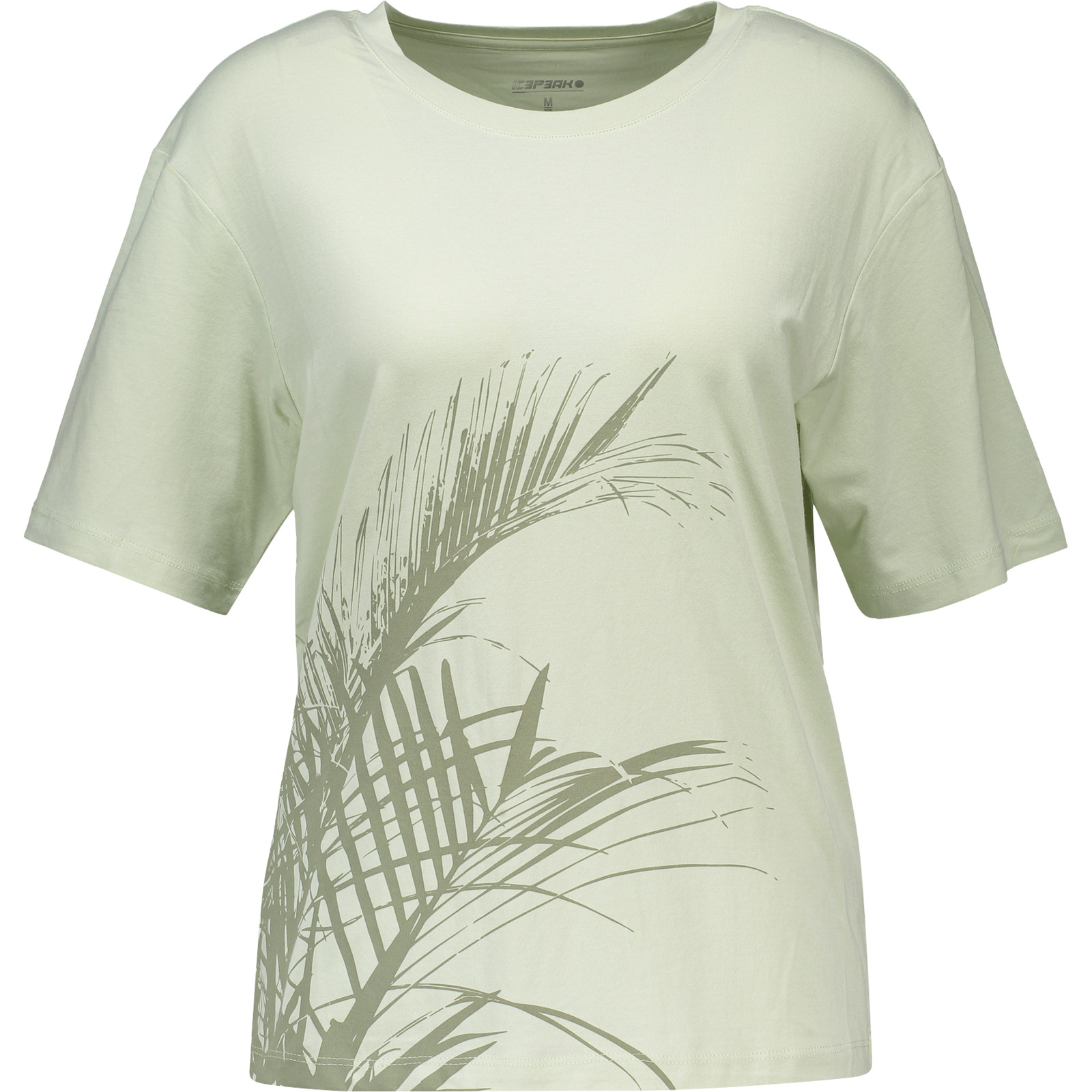 Icepeak Damen-T-Shirt Malibu XXL, mint