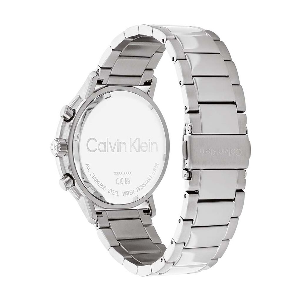 Montre Calvin Klein Gauge Bleu