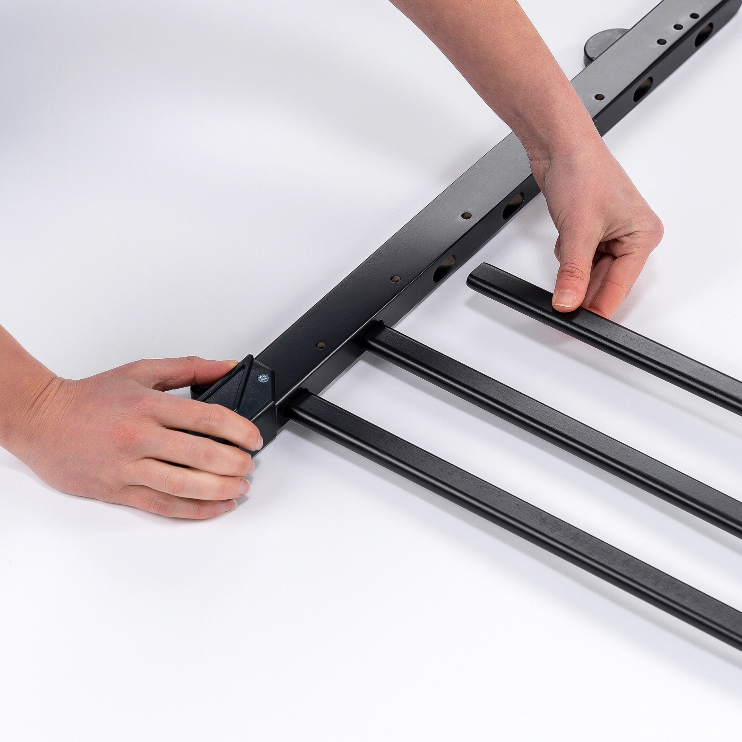 reer Tür- und Treppenschutzgitter Baukasten Schraubgitter schwarz