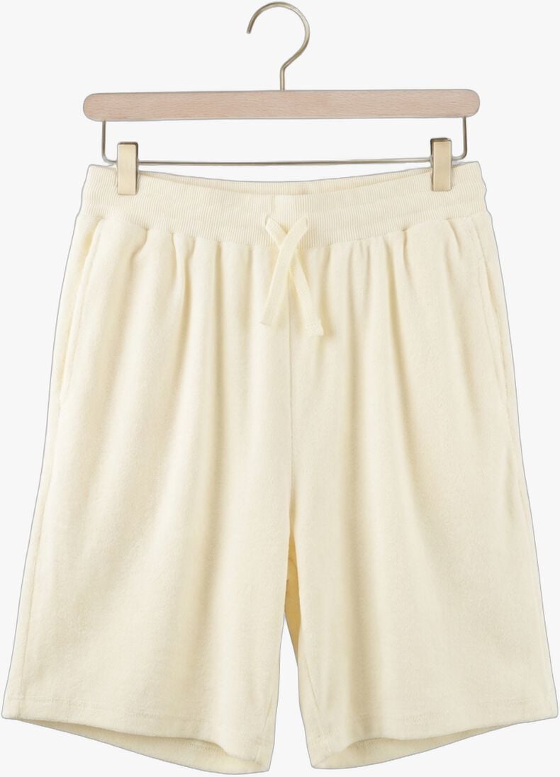 ecru les deux korte broek sully towel shorts