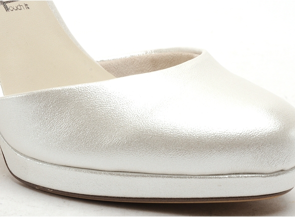 Tamaris escarpins femme 24402 20 blanc