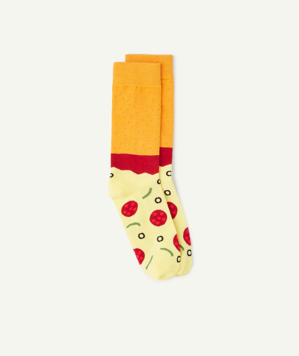 EAT MY SOCKSPAIRE DE CHAUSSETTES PIZZA NAPOLI