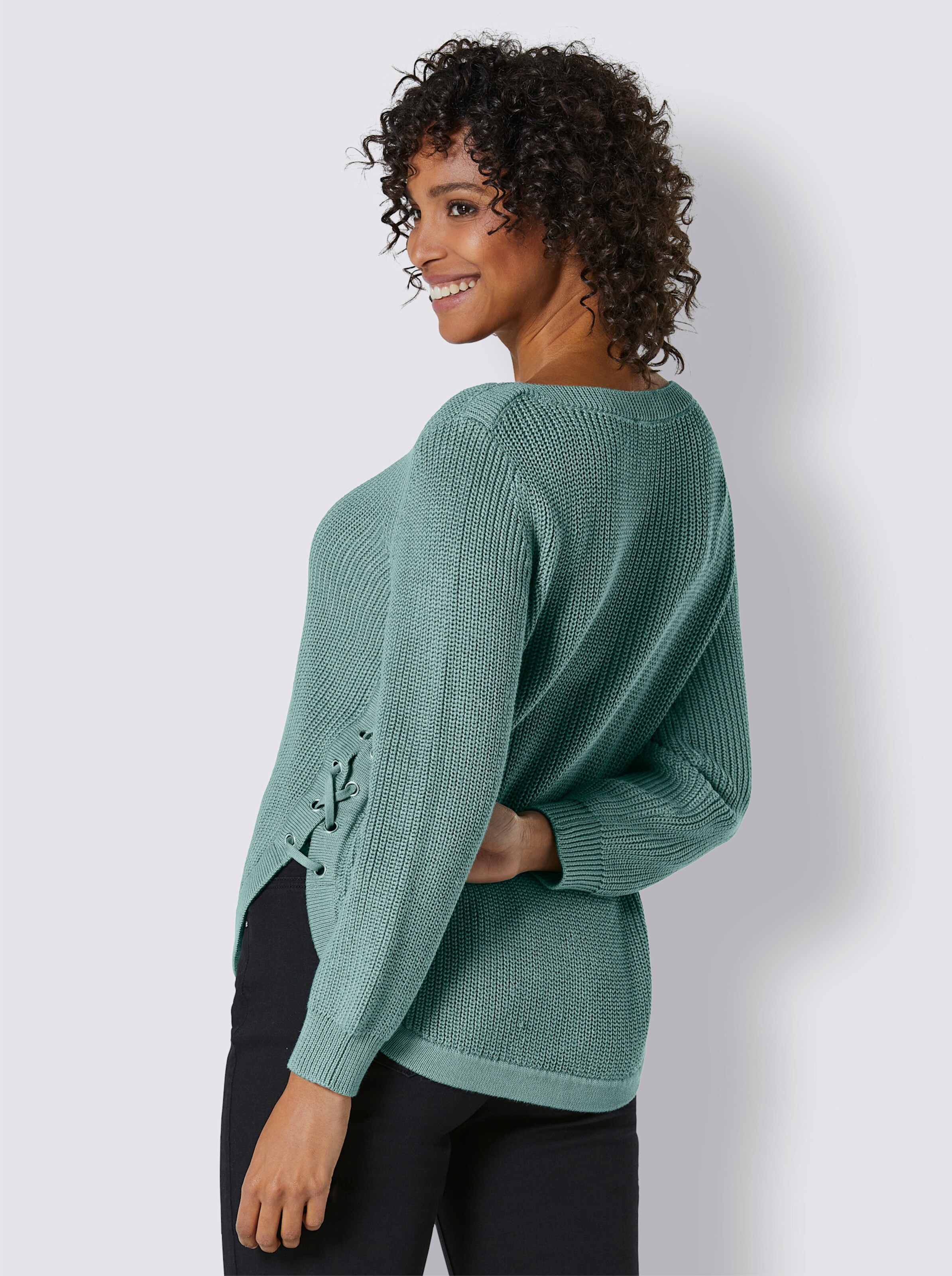 Pima-Baumwoll-Pullover
