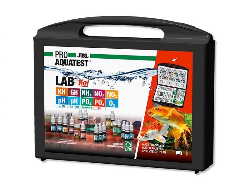 JBL Wassertest ProAquaTest Lab Koi Professioneller Testkoffer für Wasseranalysen im Koi- und Gartenteich