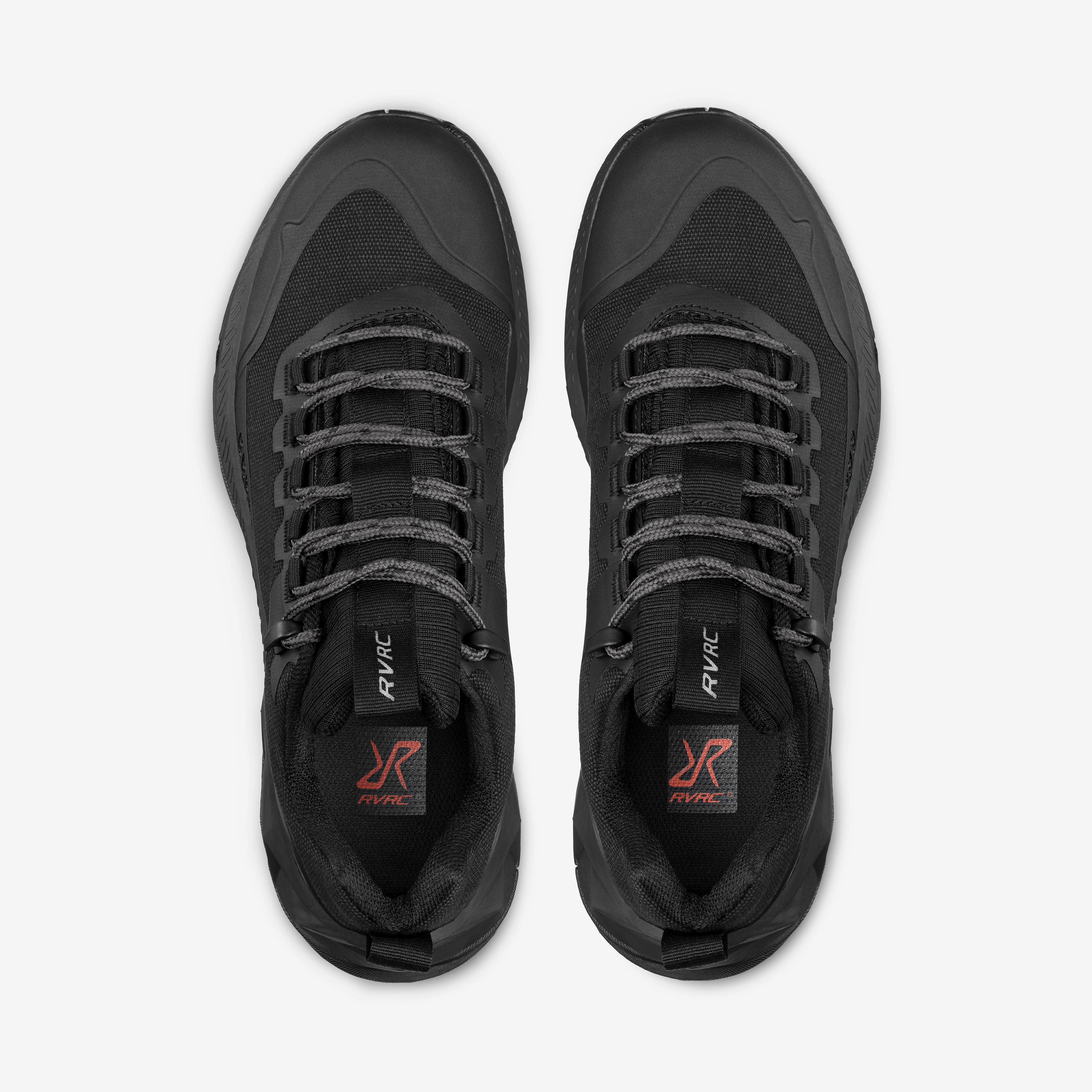Phantom Trail Low Hiking Shoes Herre Black