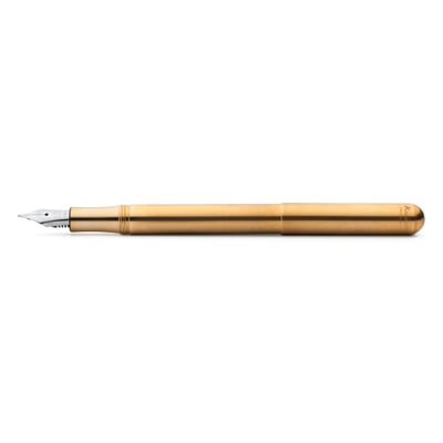 Kaweco Liliput Füllfederhalter, Messing, F