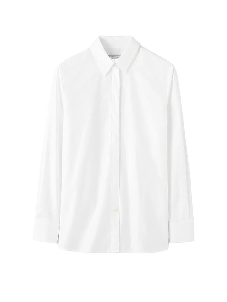 TIGER OF SWEDEN Bluse NARKISA weiss