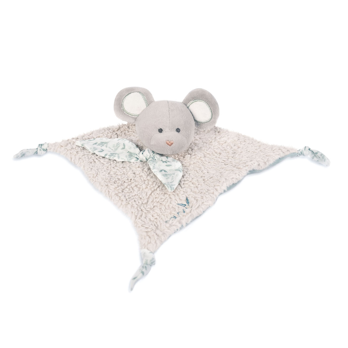 Doudou et Compagnie Doudou souris vert