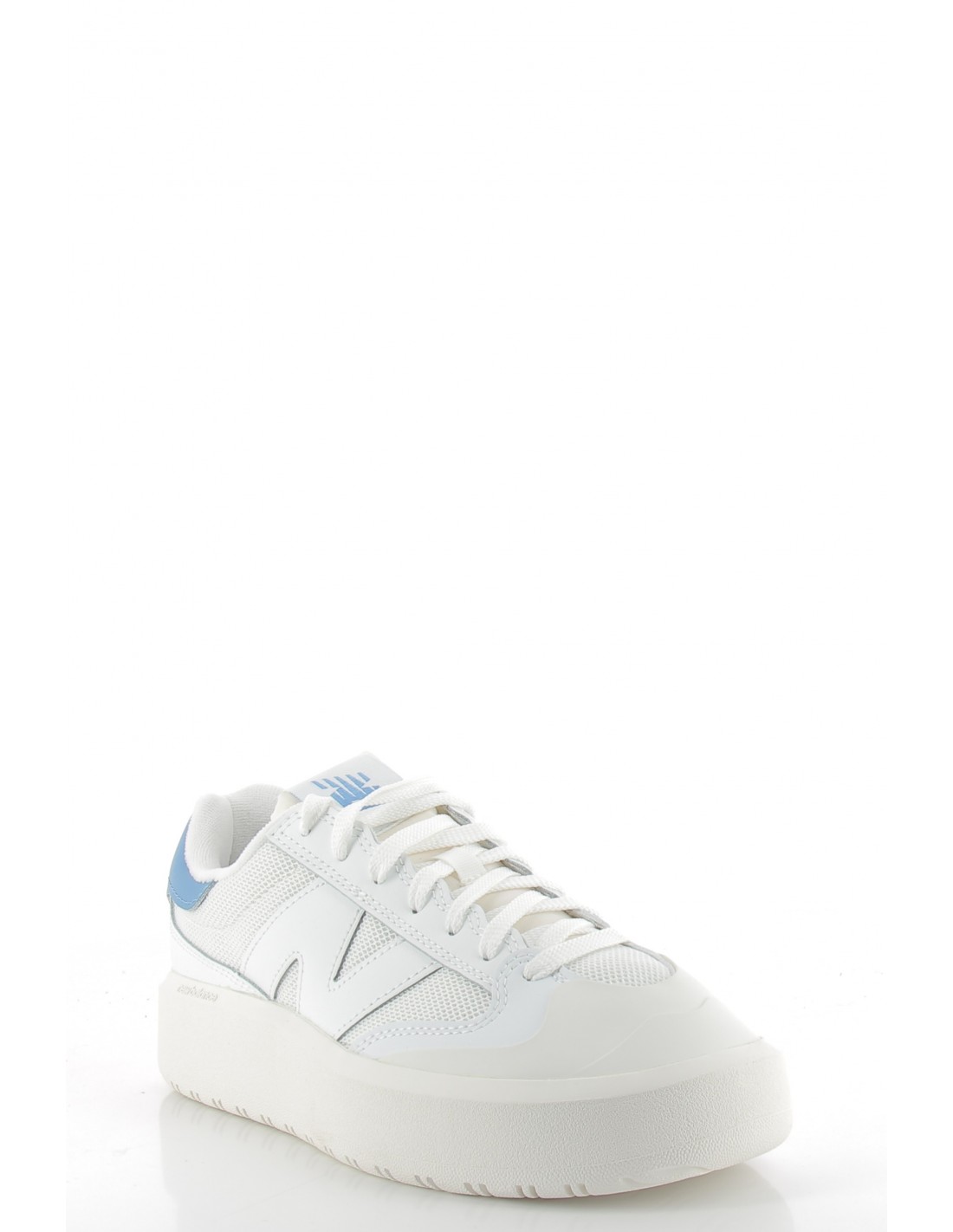 new balance Sneakers compensées femme CT302 blanc/bleu