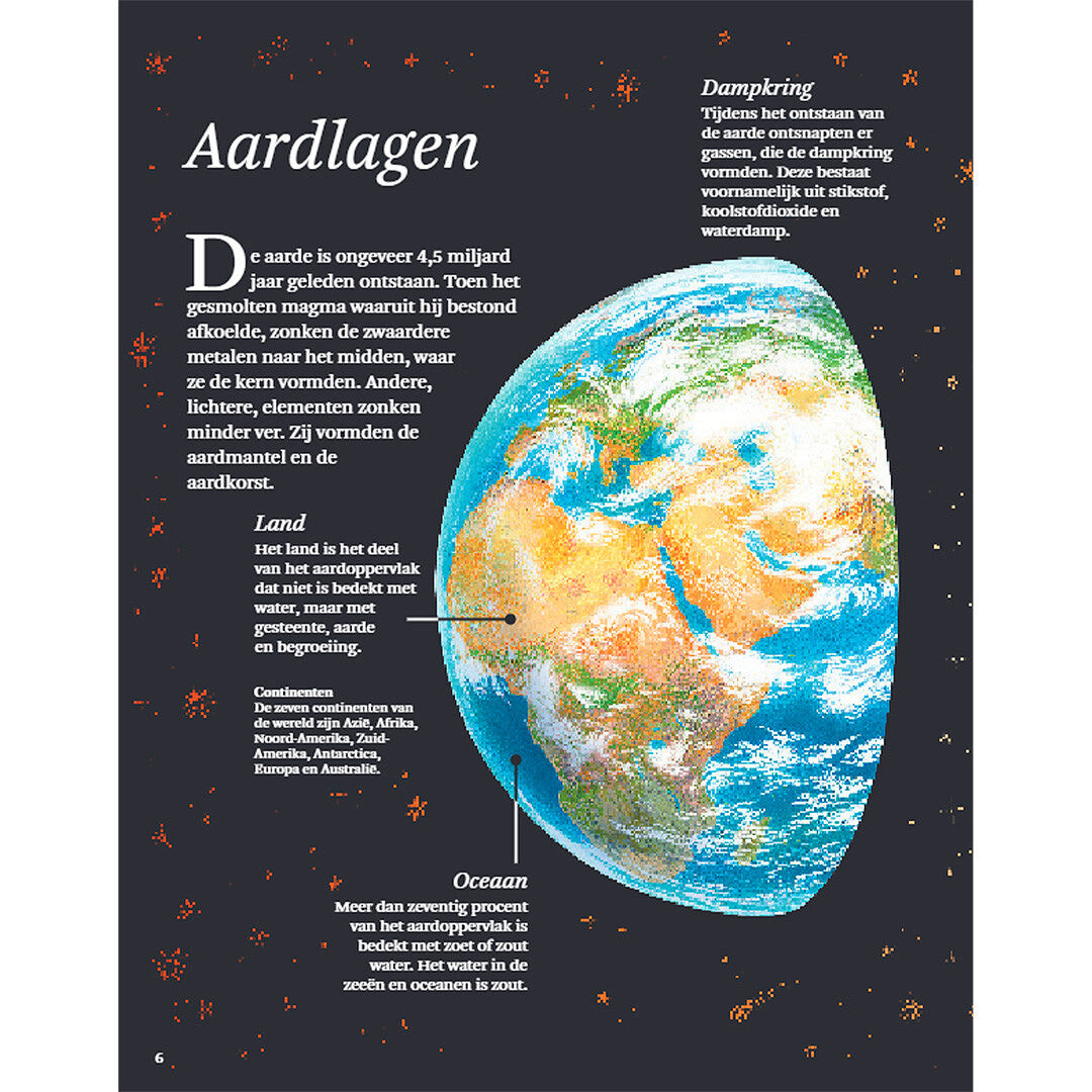 Lannoo het dikke boek van onze bijzondere aarde