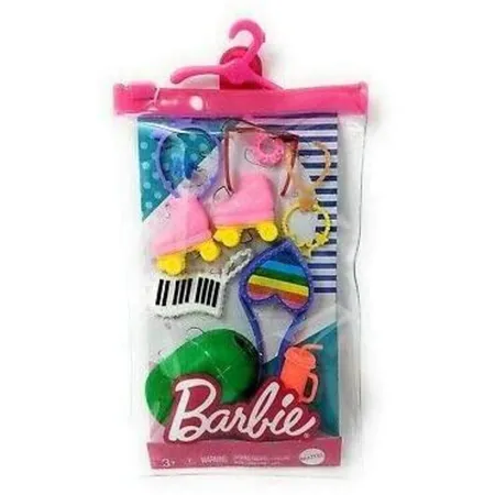 Barbie Fashions Storytelling Pack Roller Party