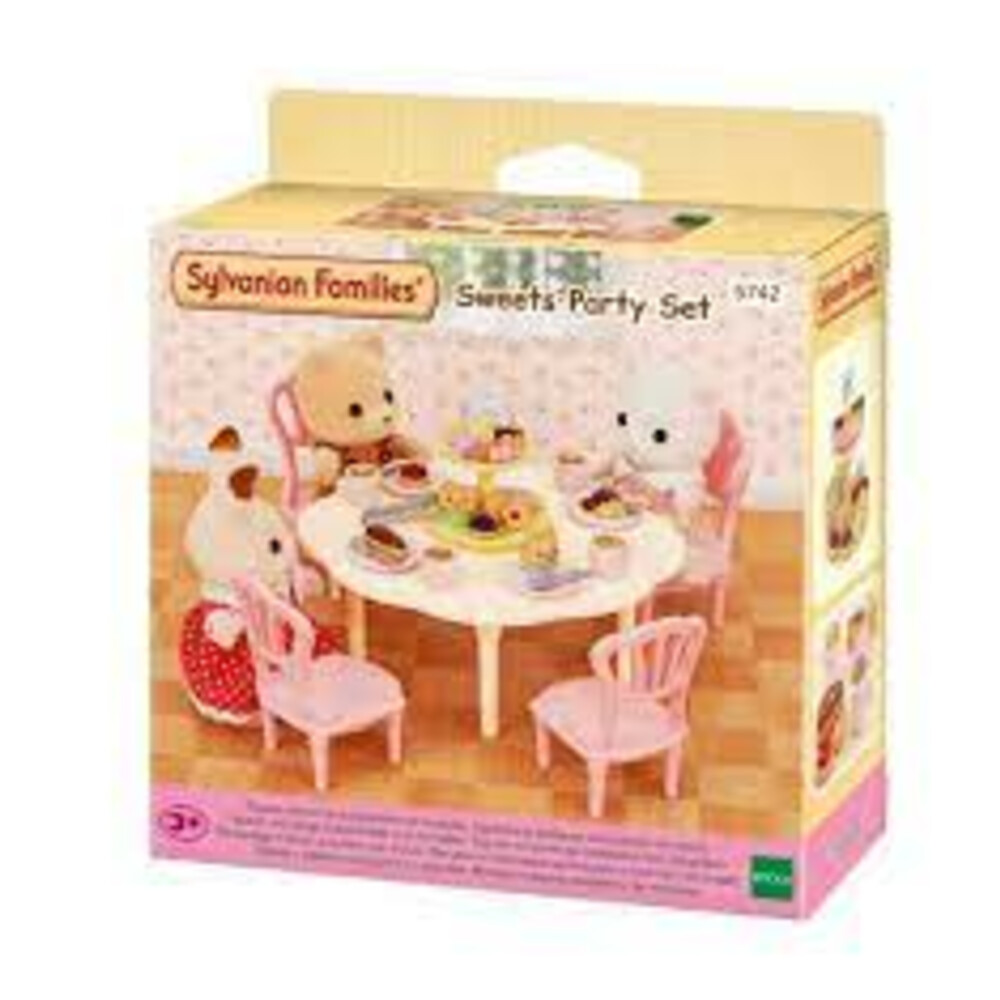 Sylvanian Families5742 Feest Set