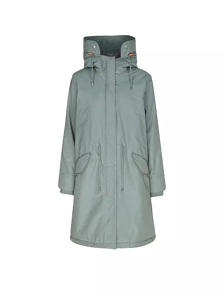 LANGER CHEN Parka LISMORE grün