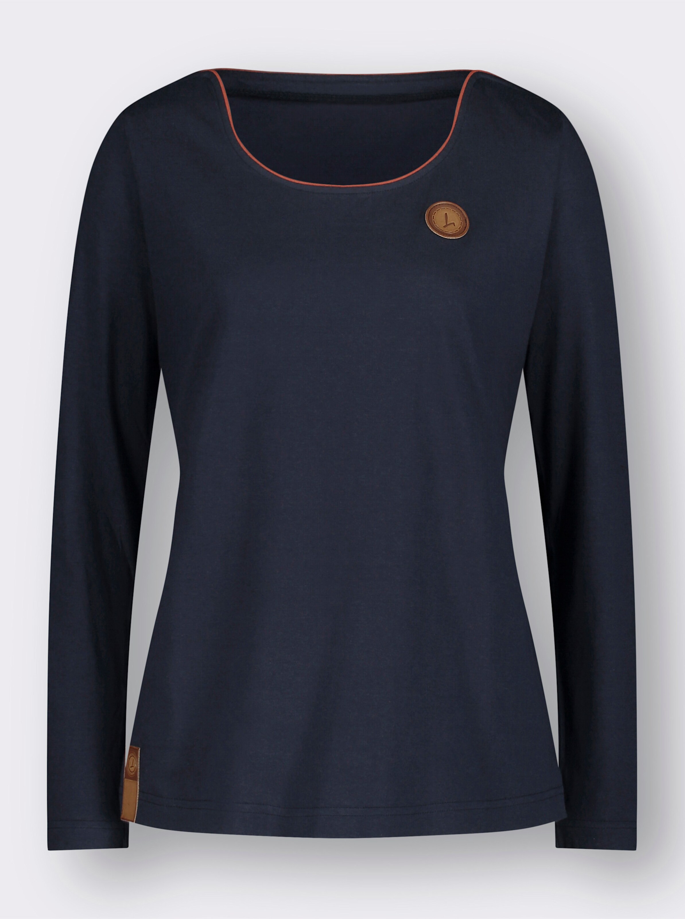 Langarmshirt