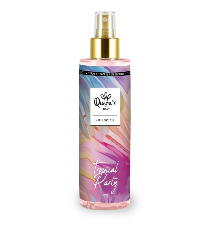 Prady - Névoa Corporal Refrescante Queen´s By Prady - Tropical Party