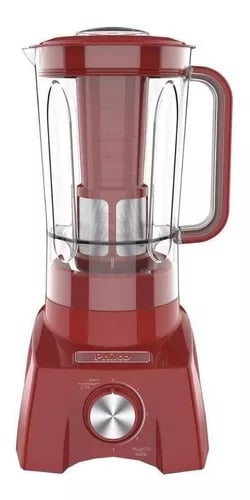 Liquidificador Philco PLQ950 2.7 L vermelho com jarra de acr&iacute;lico 220V