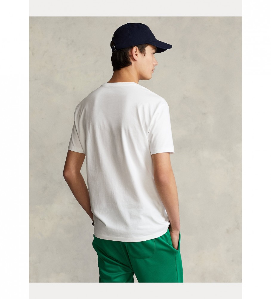 Ralph Lauren Camiseta Classic Sport Branca