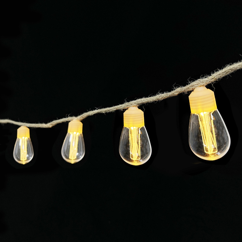 Guirlande lumineuse 10 ampoules