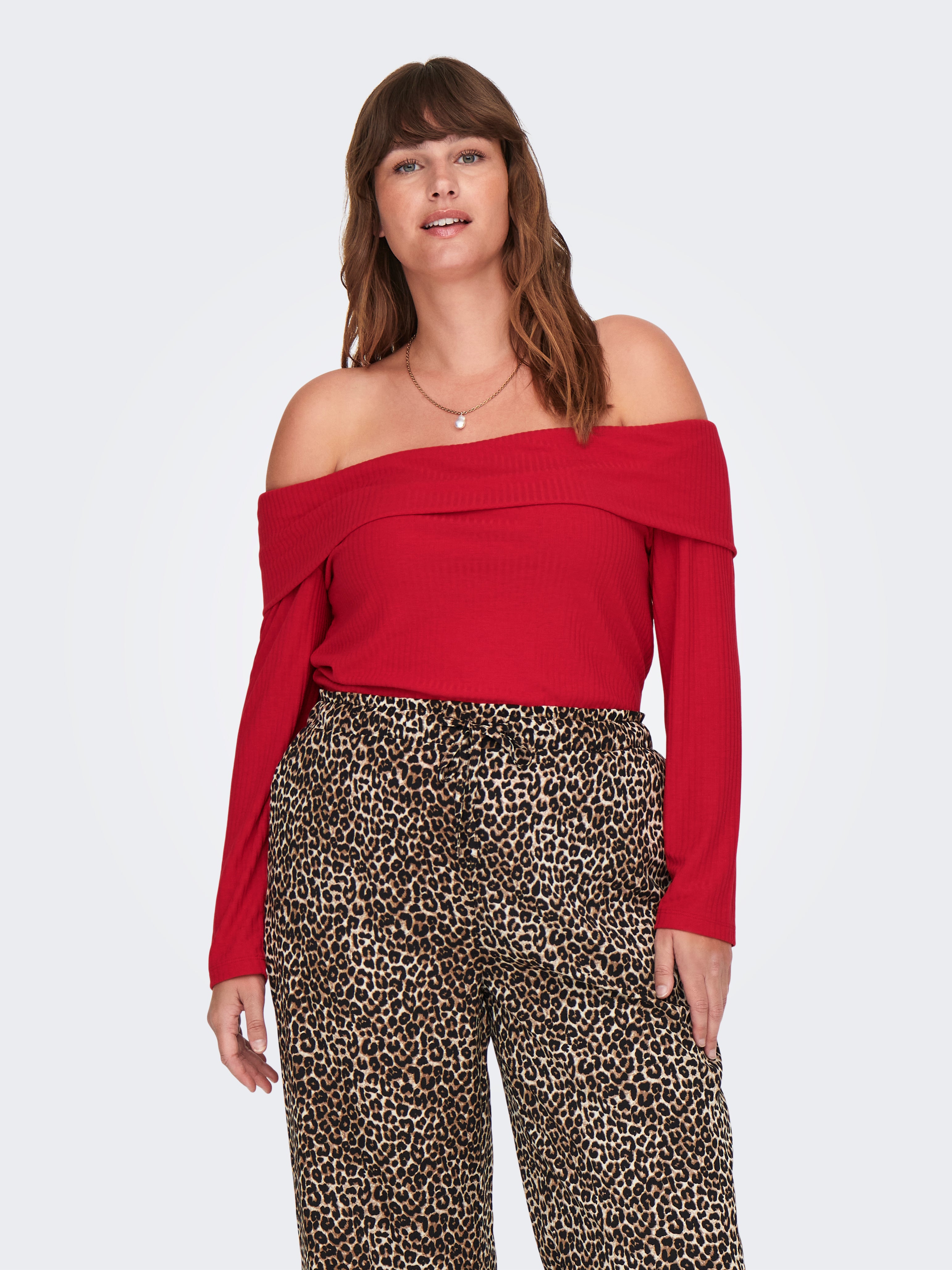 CAREVELYN Top Mars Red
