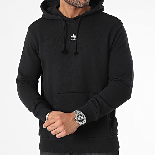 Sweat Capuche IA6427 Noir
