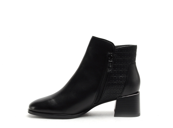 Tamaris boots bottine talons femme 25313 29 noir