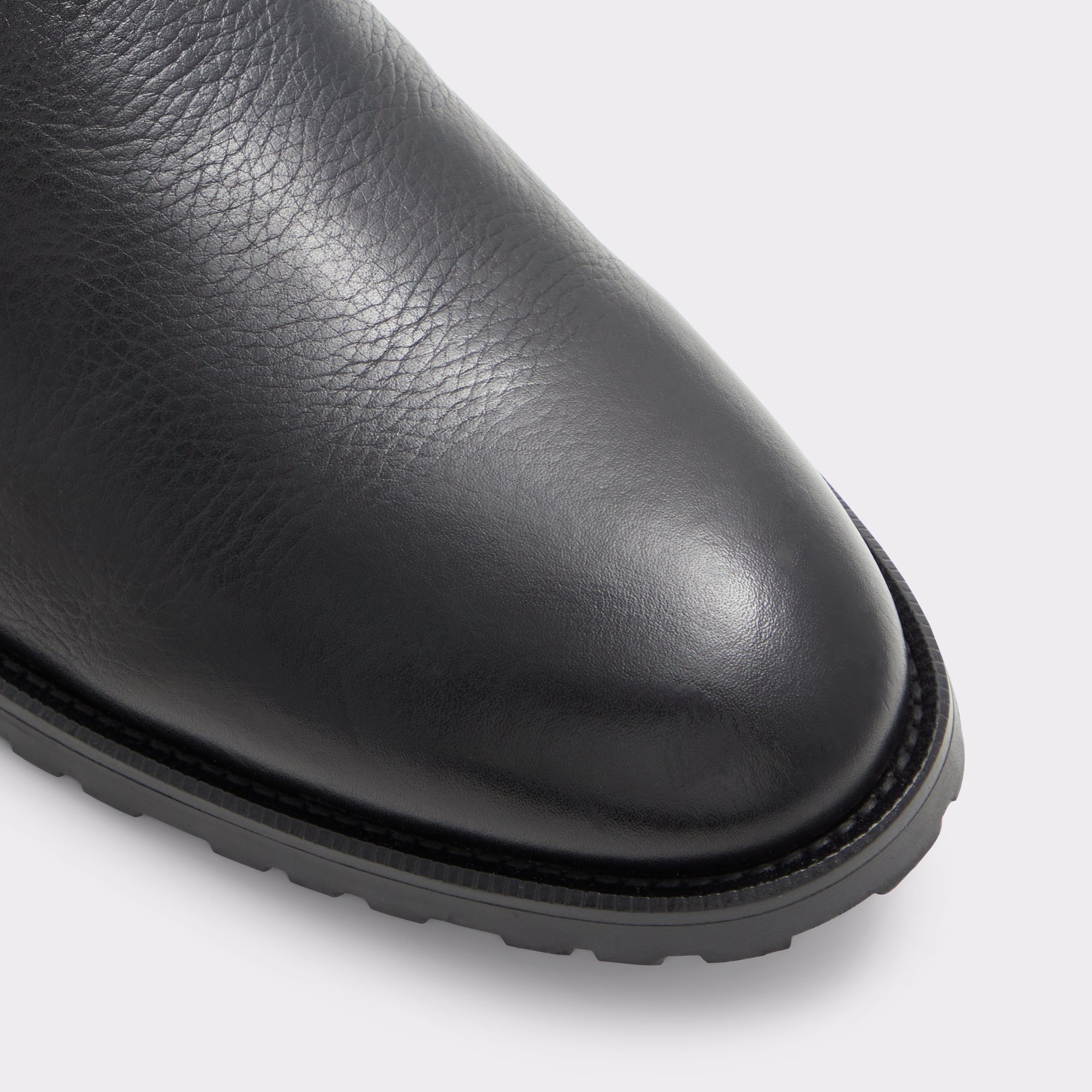 Proust Black Men Dress boots