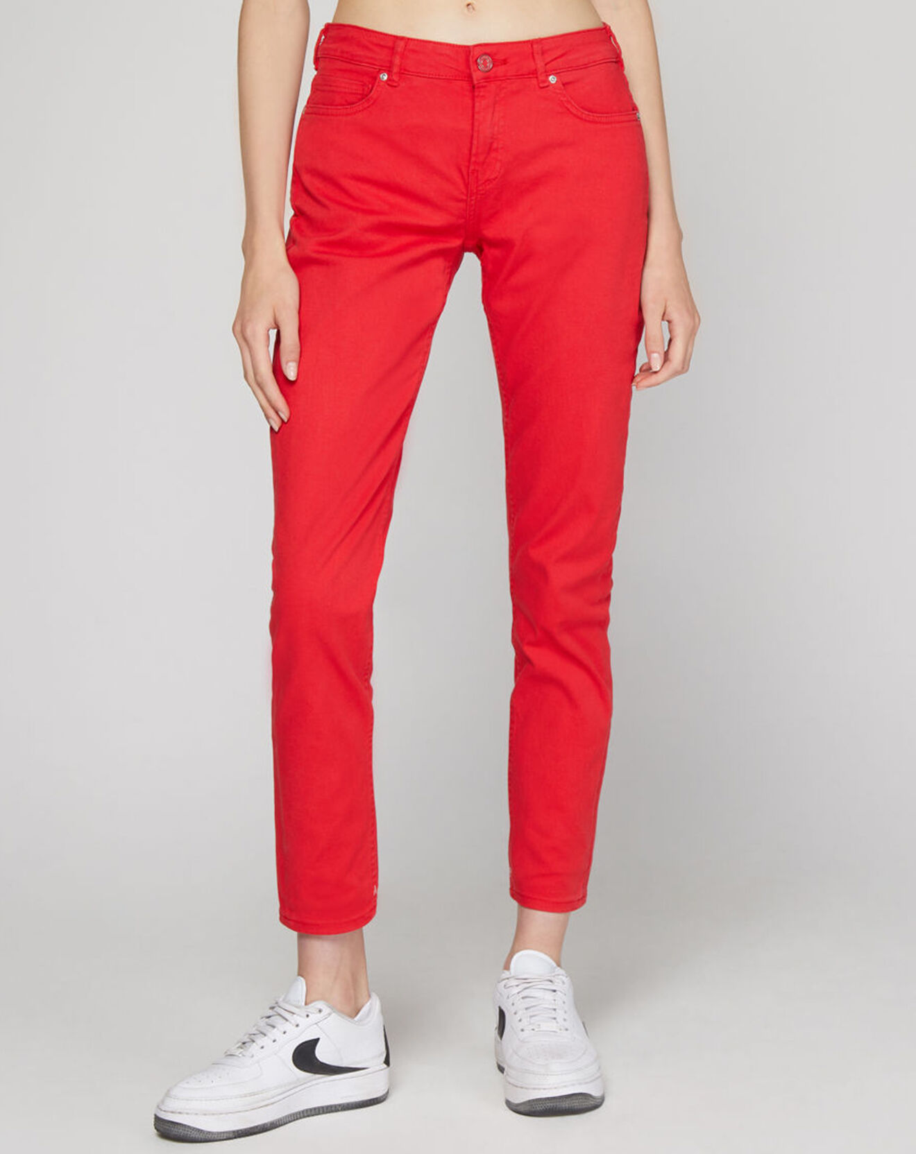Scotch & Soda Jean ajusté rouge