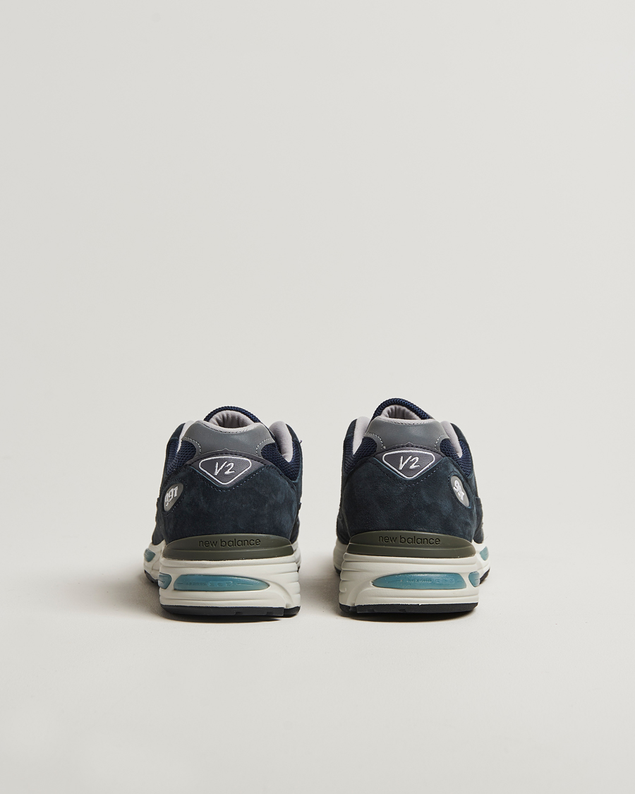 New Balance Made in Made In UK 991 Sneakers Dark Navy