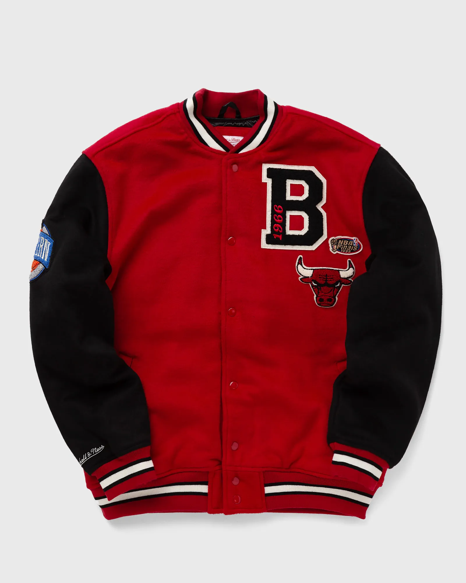 Mitchell & Ness NBA TEAM LEGACY VARSITY JACKET CHICAGO BULLS