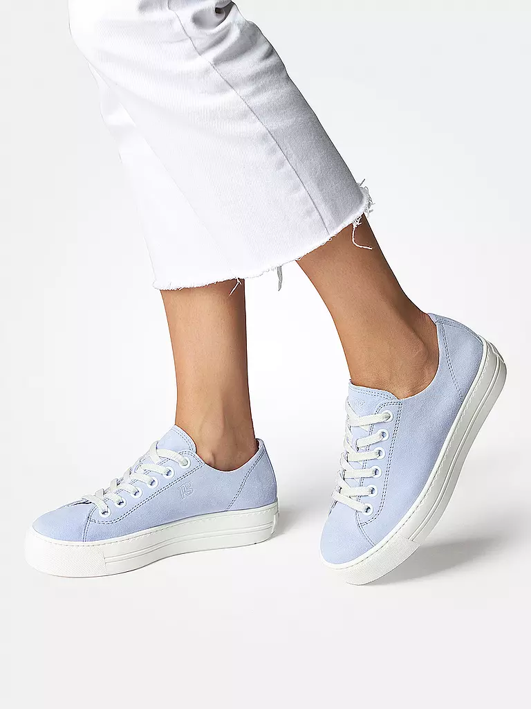 PAUL GREEN Sneaker hellblau