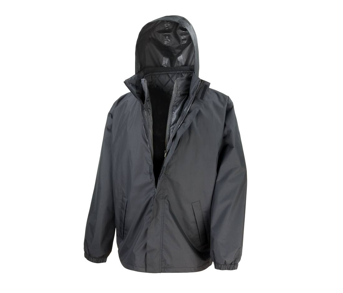 RESULT RS215X - Veste 3-en-1 avec bodywarmer matelassé