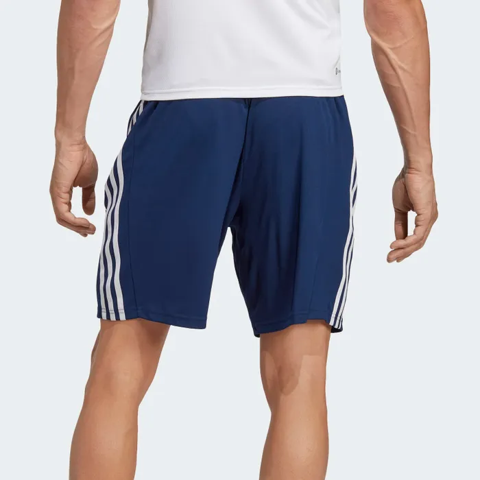 Adidas Train Essentials Piqué 3-Stripes Short Heren