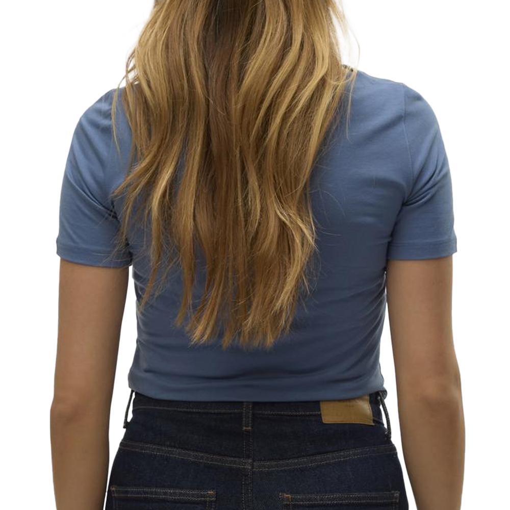 Vero Moda T-shirt Bleu Femme Vero Moda Panda