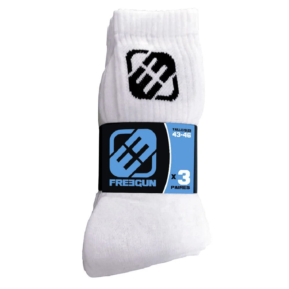 Paire de chaussette Freegun x3