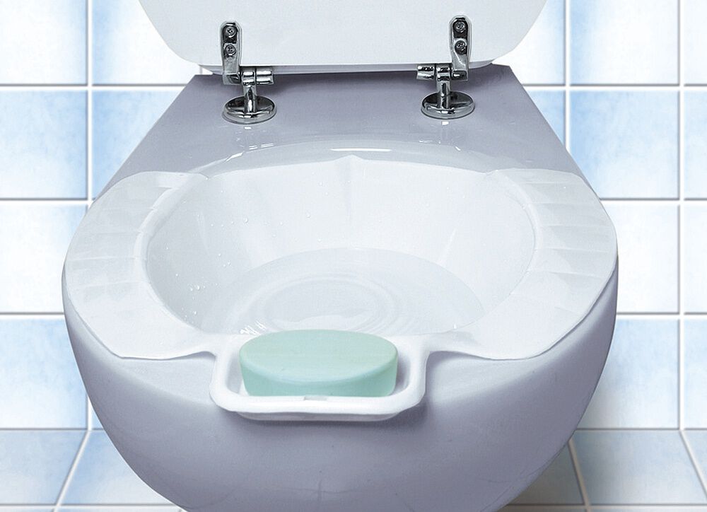 Bidet-Einsatz