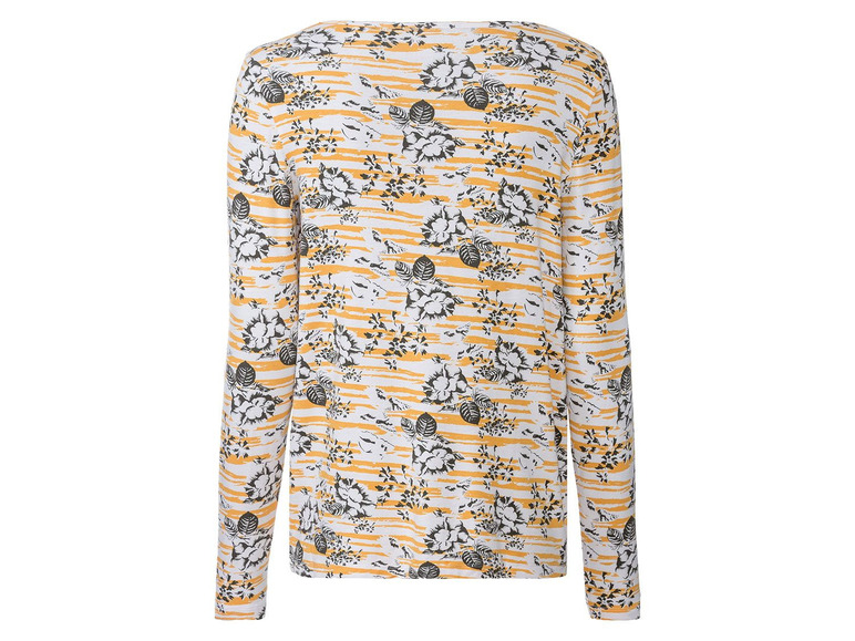 Dames-shirt lange mouw