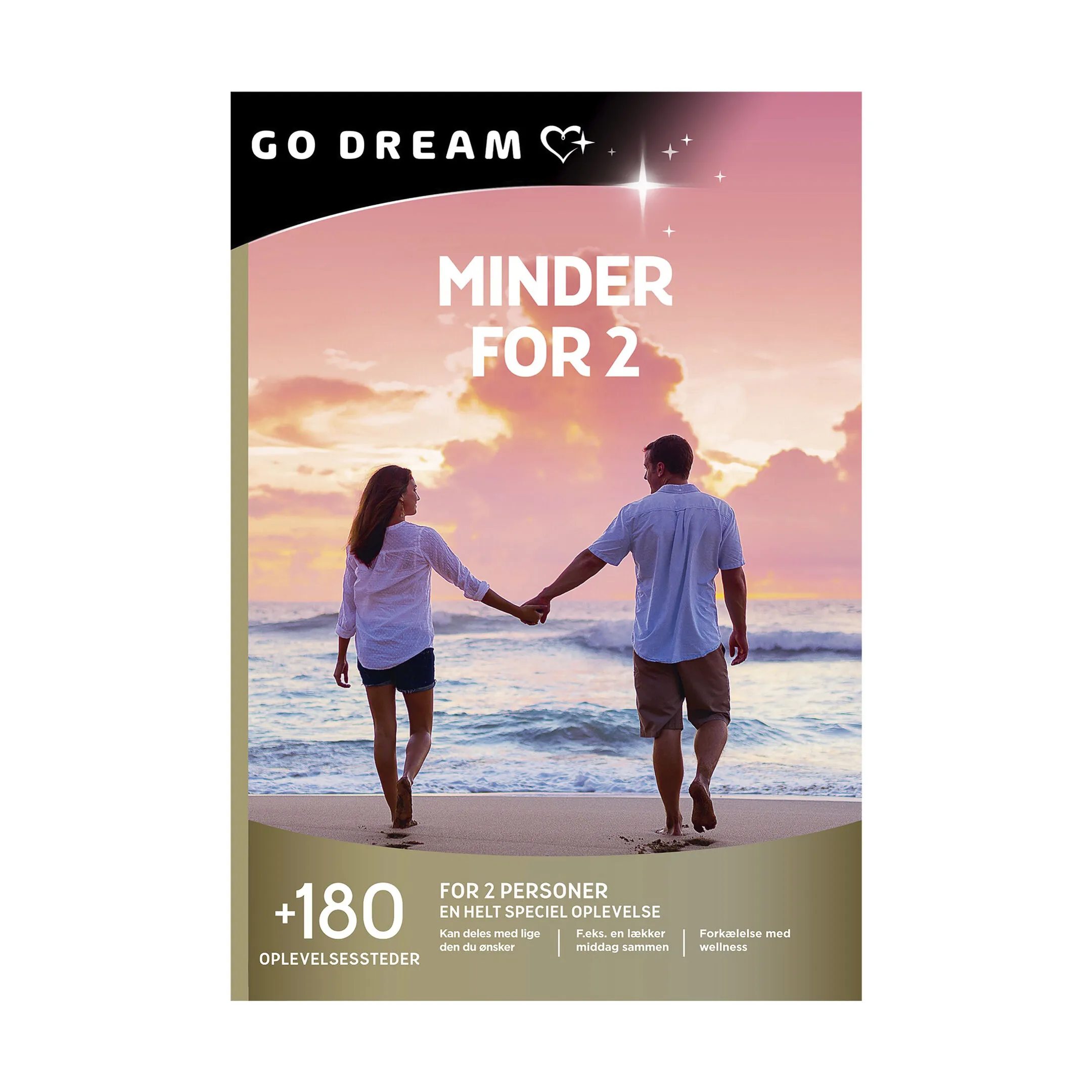 GO DREAM Gavekort - Minder for 2