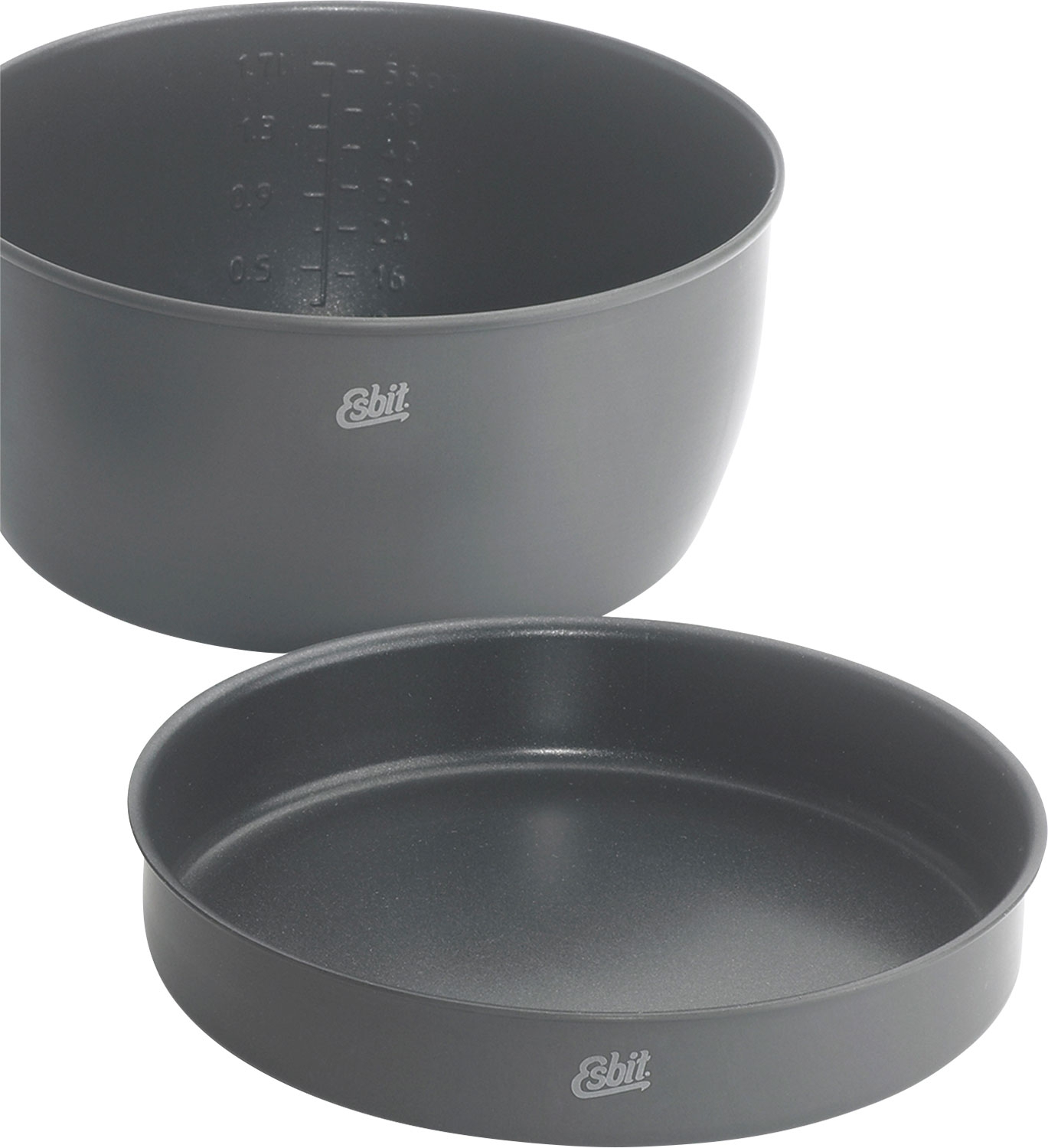 Esbit Aluminium Kochgeschirr-Set 8 tlg.