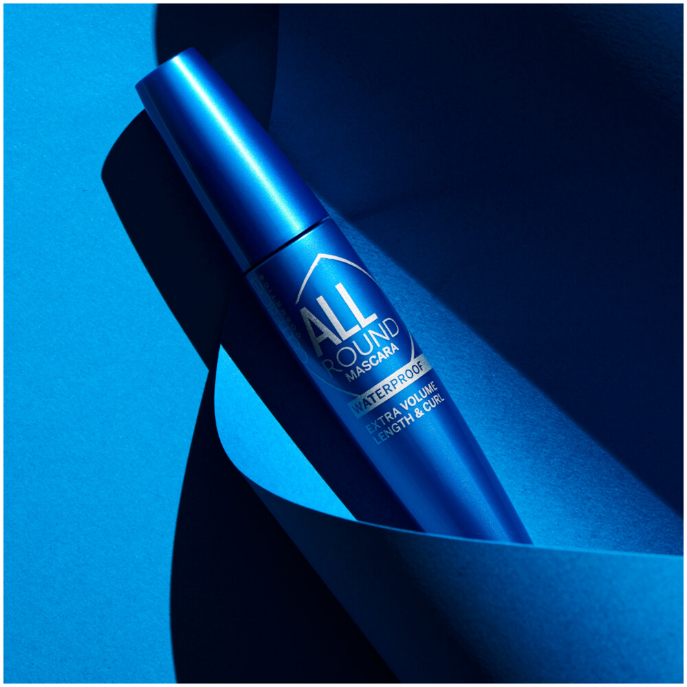 Catrice Allround Mascara Waterproof 010 Blackest Black12 ml