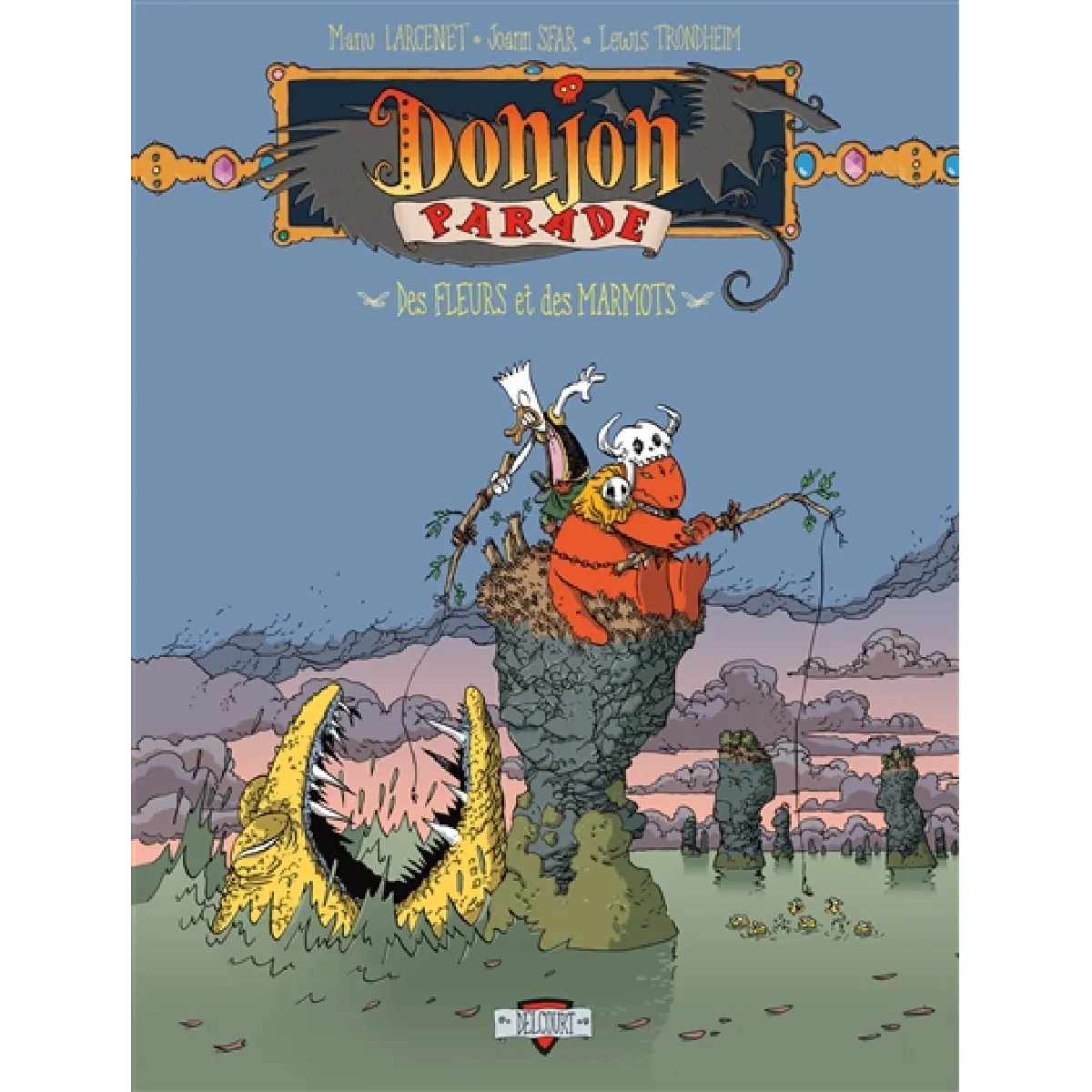 Donjon parade. Vol. 4. Des fleurs et des marmots