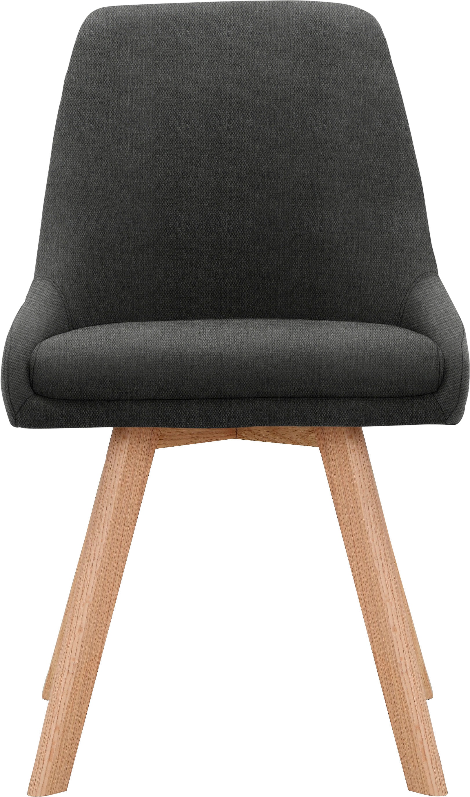 INOSIGN Esszimmerstuhl »Dilla, TOPSELLER!« (Set) 1 Stk.im 1er und 2er Set, Webstoff Bezug, Sitzhöhe 48 cm, Küchenstuhl