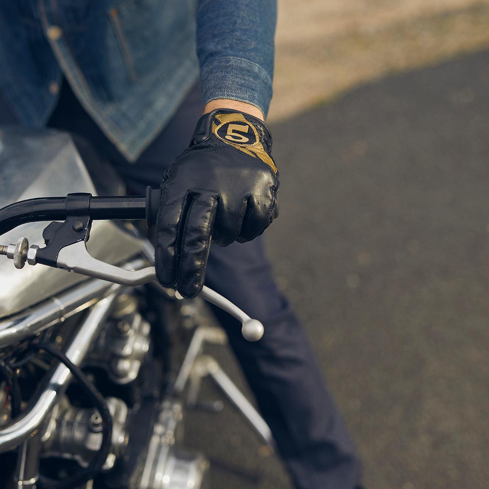 Five - Gants Texas Evo Noir / Or